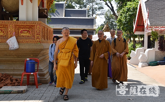 佛教-开拓国际化之路 福建佛学院本性院长一行赴泰交流考察圆满