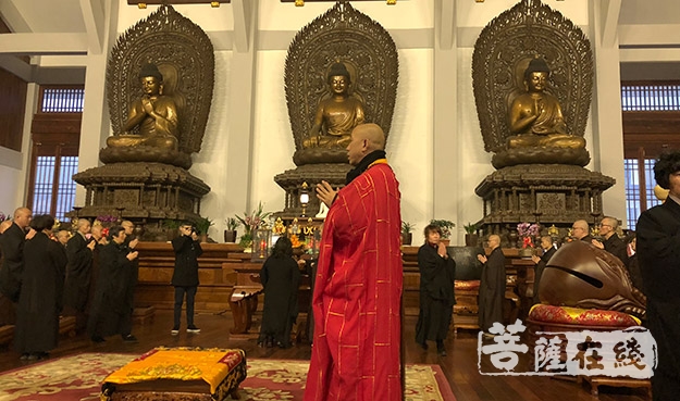 佛教-浙江佛学院(总部)举行请执仪式 佛教-浙江佛学院(总部)举行请执仪式