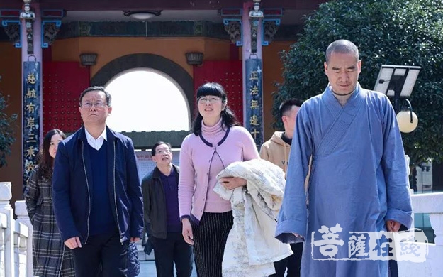 佛教-河北省人大常委会副主任杨子民一行前往黄石调研