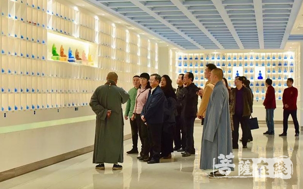 佛教-河北省人大常委会副主任杨子民一行前往黄石调研