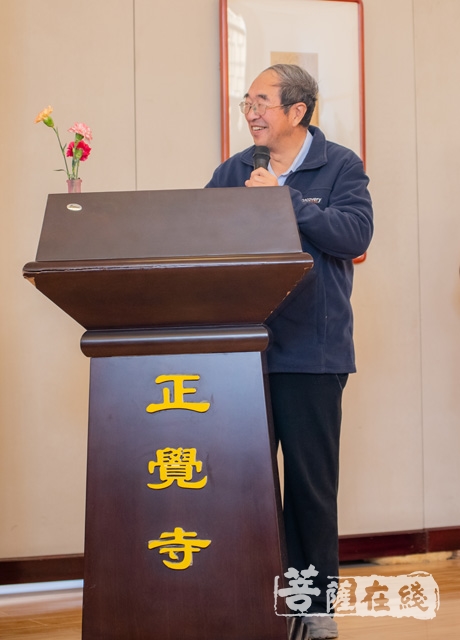 艺术-中国宗教造像艺术之美观摩展在博山正觉寺书画院开幕