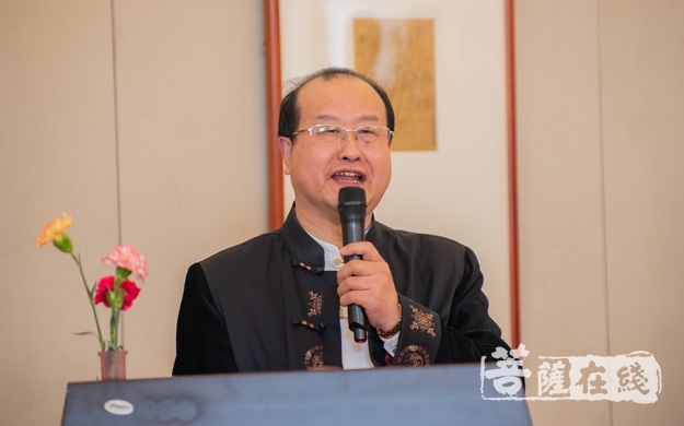 艺术-中国宗教造像艺术之美观摩展在博山正觉寺书画院开幕