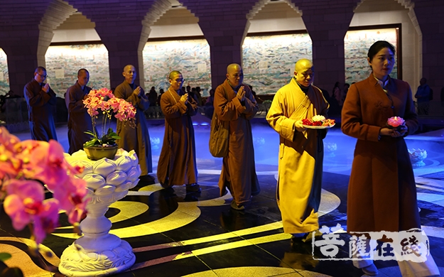 佛教-温州市佛教协会会长智明大和尚一行参访南京牛首山佛顶寺