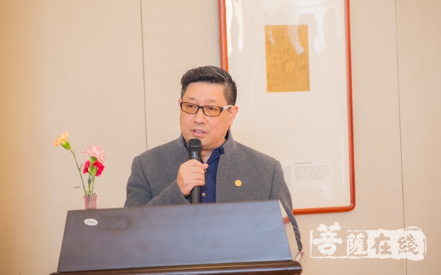 艺术-中国宗教造像艺术之美观摩展在博山正觉寺书画院开幕