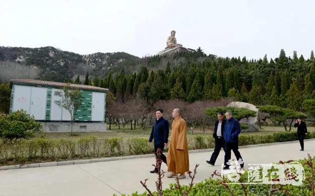 时政-山东省牟平区委统战部调研南山禅寺宗教工作
