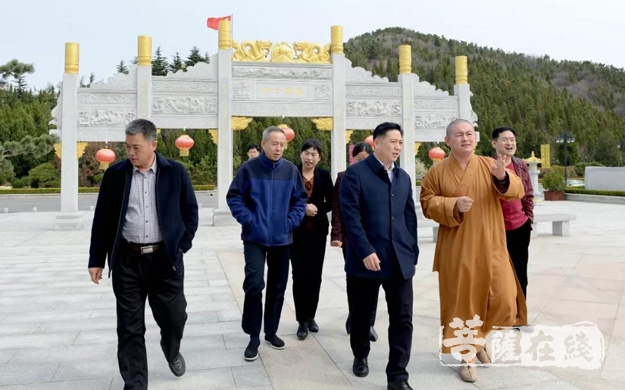 时政-山东省牟平区委统战部调研南山禅寺宗教工作