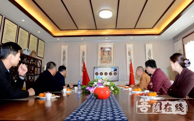 时政-山东省牟平区委统战部调研南山禅寺宗教工作