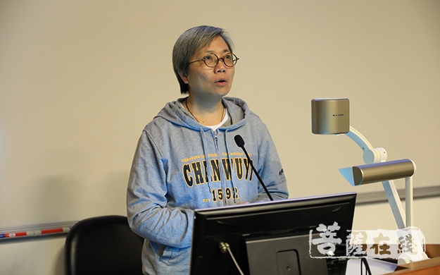 嵩山-嵩山内养功法讲座在香港中文大学举办