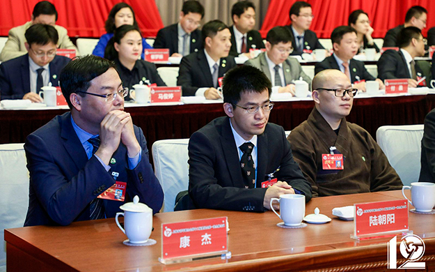 时政-玉佛禅寺体廷法师当选上海市青年联合会副主席