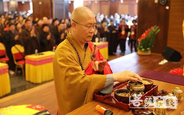 佛教-厦门鸿山寺第十三期“千人共诵地藏经法会”圆满
