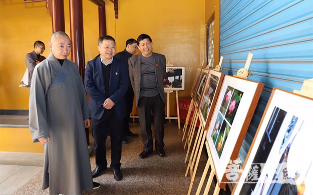 佛教-浙江嘉善县启动“我爱祖国 宗教同行”庆祝新中国成立70周年系列活动