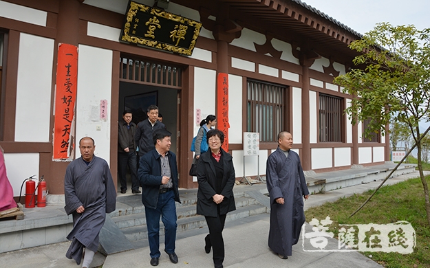 安徽省委常委-安徽省委常委、统战部长刘莉一行调研二祖寺