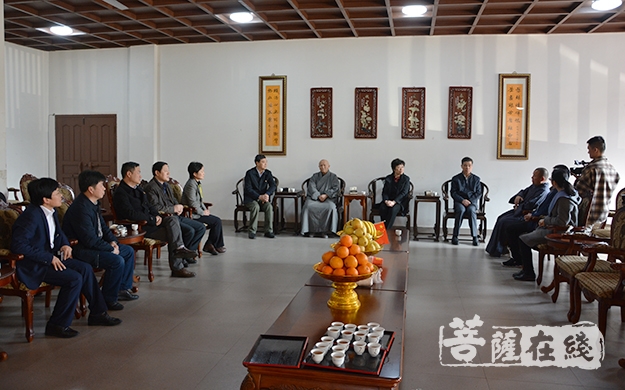 安徽省委常委-安徽省委常委、统战部长刘莉一行调研二祖寺