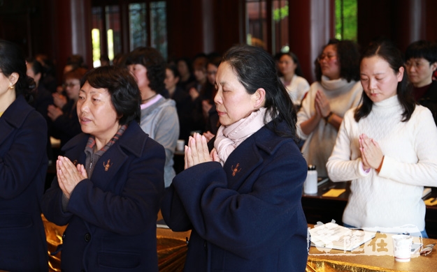 三时系念-南京牛首山佛顶寺举行三时系念法会