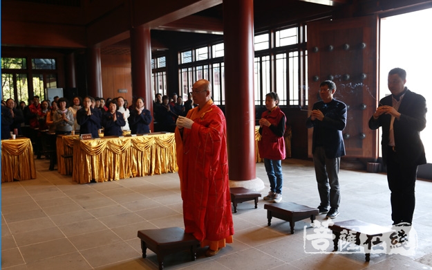 三时系念-南京牛首山佛顶寺举行三时系念法会