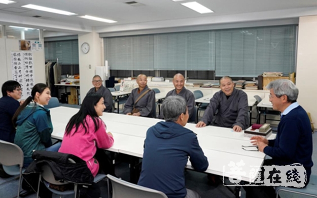 佛教-杭州佛教围棋交流中心赴日开展围棋文化交流
