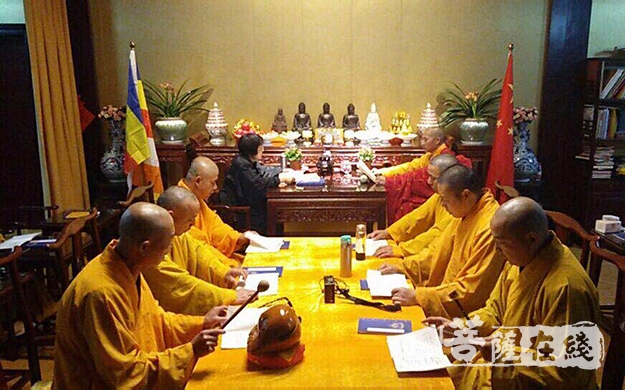 上虞-上虞指津寺举行报恩法会