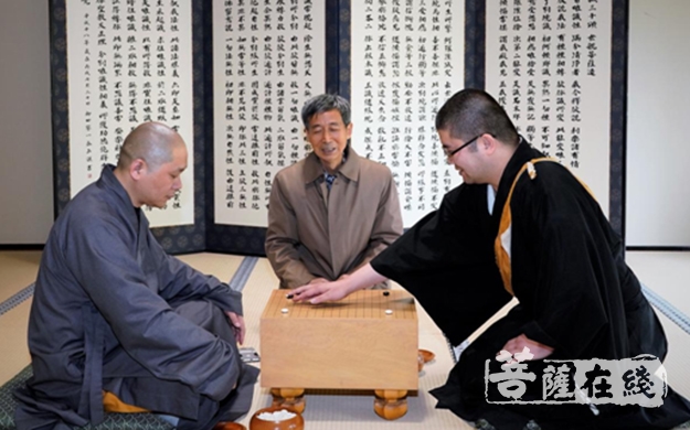 佛教-杭州佛教围棋交流中心赴日开展围棋文化交流