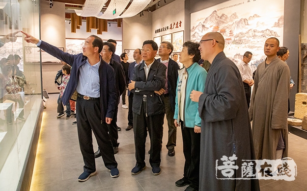 佛教-全国人大常委会原副委员长严隽琪一行调研莆田南少林寺