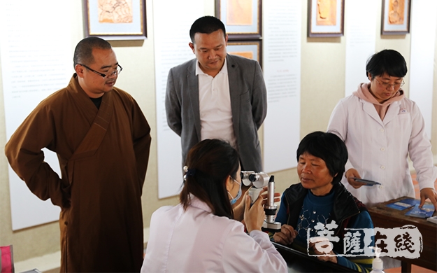 慈善-厦门市鸿山基金会携手厦门眼科中心慈善光明行