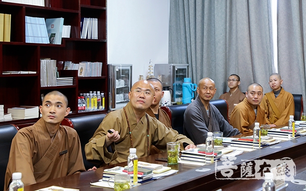 佛教-江苏省昆山市佛教协会一行参访湖州法华寺
