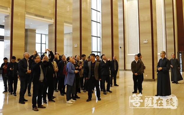 时政-金华市委统战部副部长樊国斌一行参访浙江佛学院（总部）