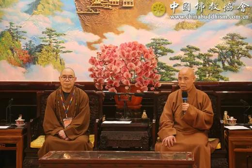 中国佛教协会-美国佛教联合会代表团访问中国佛教协会