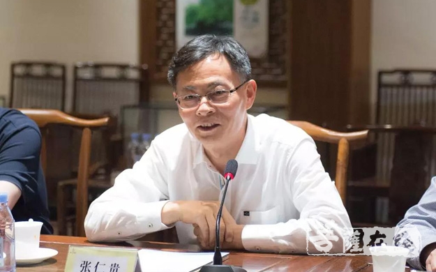 佛教-浙江省嘉兴市委统战部部长张仁贵到广州光孝寺调研