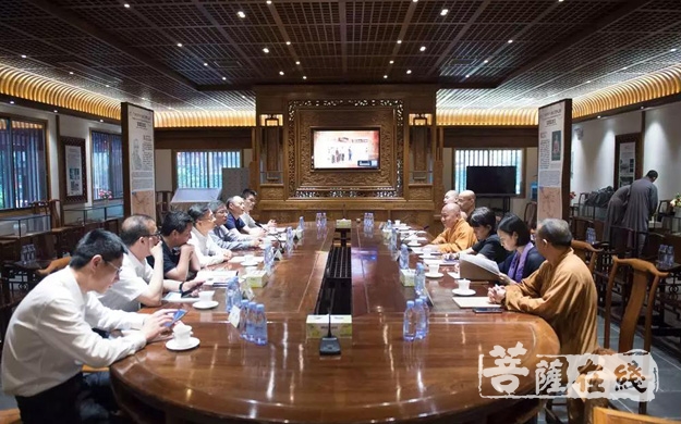 佛教-浙江省嘉兴市委统战部部长张仁贵到广州光孝寺调研