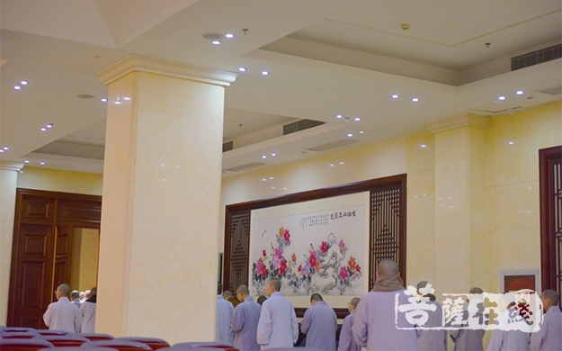 佛教-无锡祥符禅寺举办学习宪法教育活动