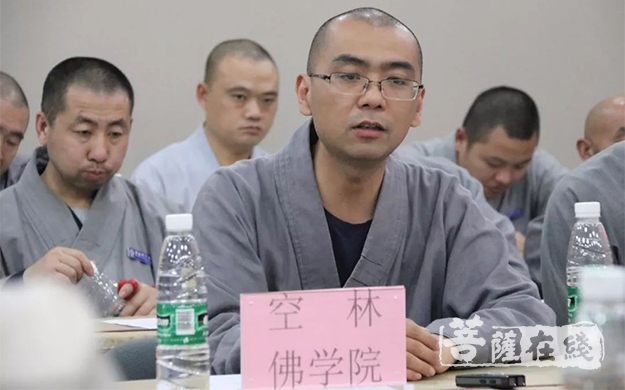 律师事务所-空林佛学院学僧走进律师事务所参学