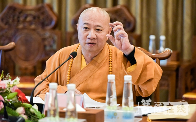 佛教-珠海市佛教协会召开第二届常务理事会第四次会议