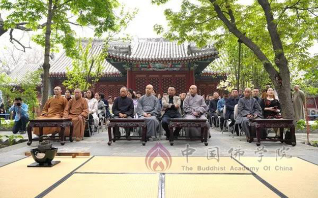 佛教-中国佛学院举办己亥年丁香茶会