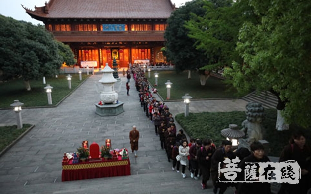 佛教-绍兴市炉峰禅寺2019千人拜山法会圆满