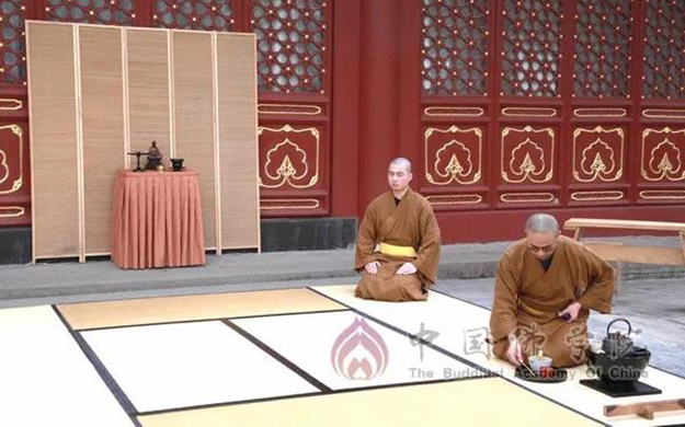 佛教-中国佛学院举办己亥年丁香茶会