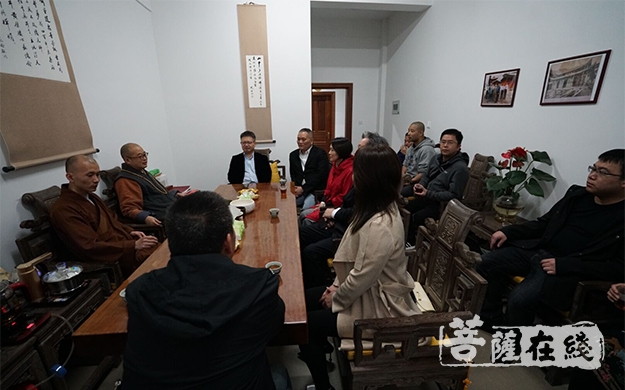 使馆-中国驻日大使馆总领事詹孔朝赴闽调研黄檗文化