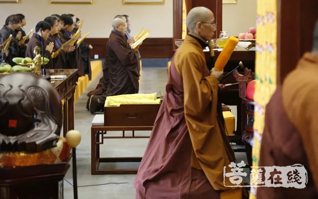 东林寺-庐山东林寺净土苑百万佛号闭关圆满