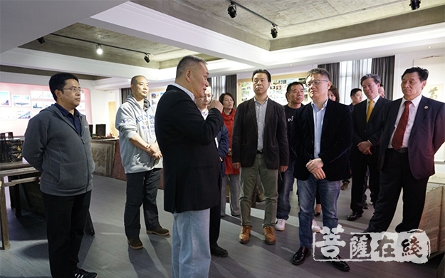 使馆-中国驻日大使馆总领事詹孔朝赴闽调研黄檗文化