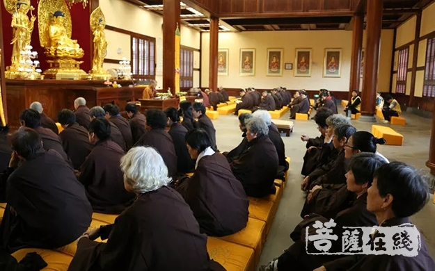 东林寺-庐山东林寺净土苑百万佛号闭关圆满