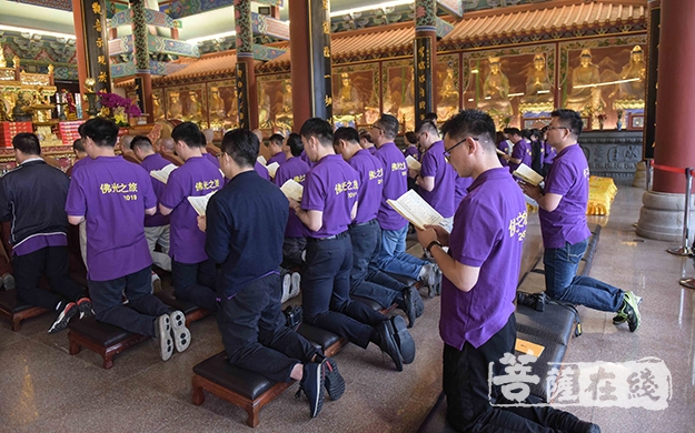 富有教育佛光之旅走进珠海普陀寺