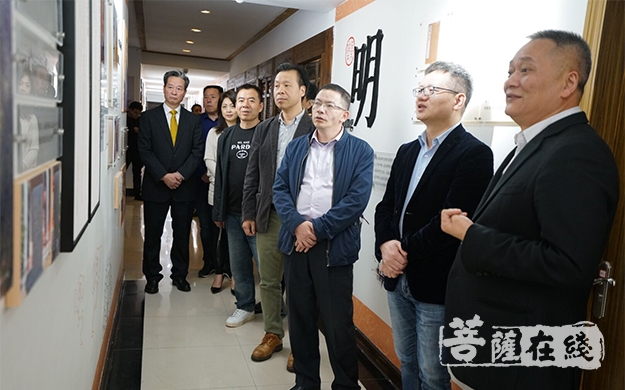 使馆-中国驻日大使馆总领事詹孔朝赴闽调研黄檗文化
