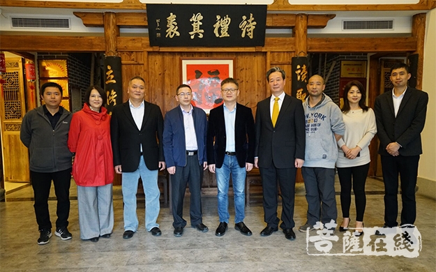 使馆-中国驻日大使馆总领事詹孔朝赴闽调研黄檗文化
