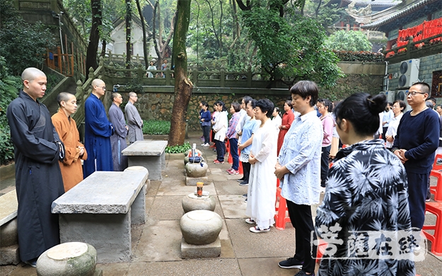 嵩山-嵩山内养功法讲座在广州能仁寺举行