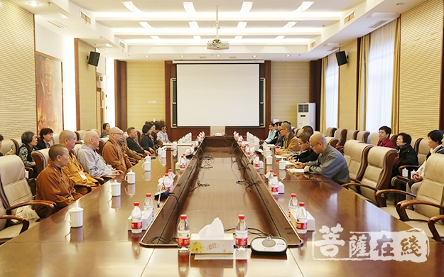 佛教-美国佛教联合会会长明予法师一行参访中国佛学院普陀山学院