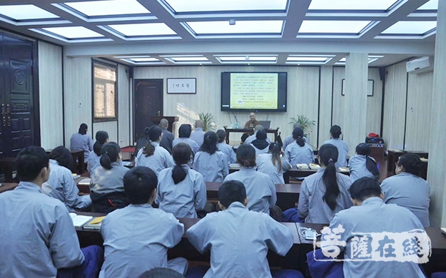 九华山-九华山上禅堂春季学修系列活动圆满