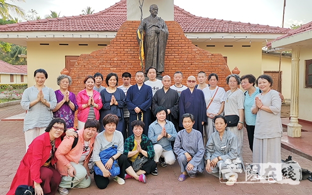 九华山-九华山上禅堂春季学修系列活动圆满