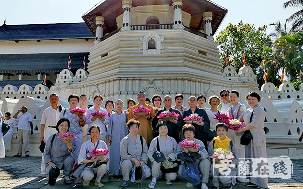 九华山-九华山上禅堂春季学修系列活动圆满