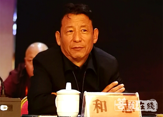 佛教-云南迪庆州佛教协会第七届代表会议圆满闭幕