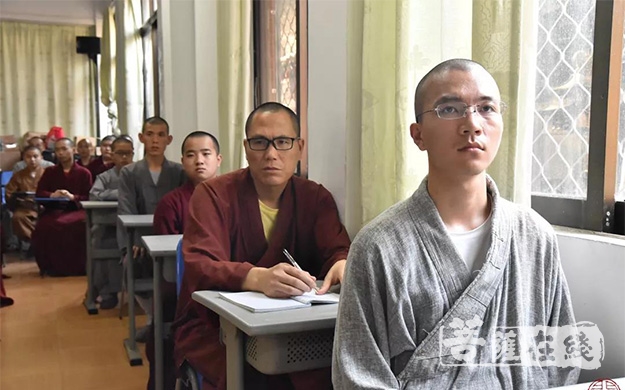 爱国主义-潮州开元镇国禅寺开展爱国主义教育学习活动