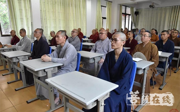 爱国主义-潮州开元镇国禅寺开展爱国主义教育学习活动